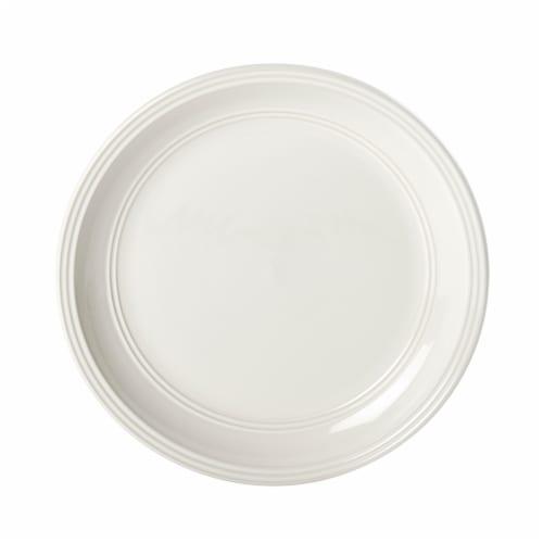 Dash of That® Grace Dinnerware Set - Ivory Perspective: top
