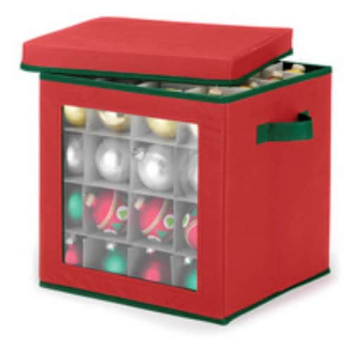 Holiday Home® Ornament Cube Perspective: top