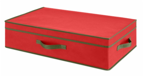Holiday Home® Underbed Ornament Box Perspective: top