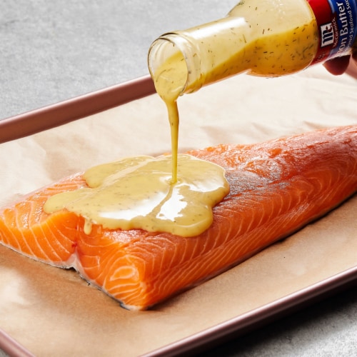 McCormick Golden Dipt Lemon Butter Dill Sauce Perspective: top