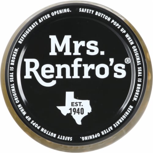 Mrs. Renfro's® Hot Green Salsa Perspective: top