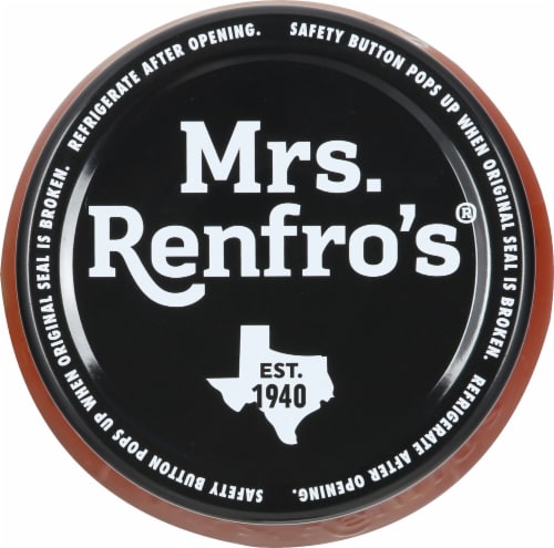 Mrs. Renfro's® Mild Picante Sauce Perspective: top