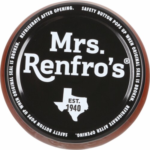 Mrs. Renfro's® Raspberry Chipotle Salsa Perspective: top