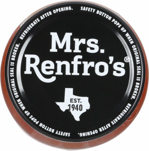 Mrs. Renfro's Pineapple Salsa Perspective: top