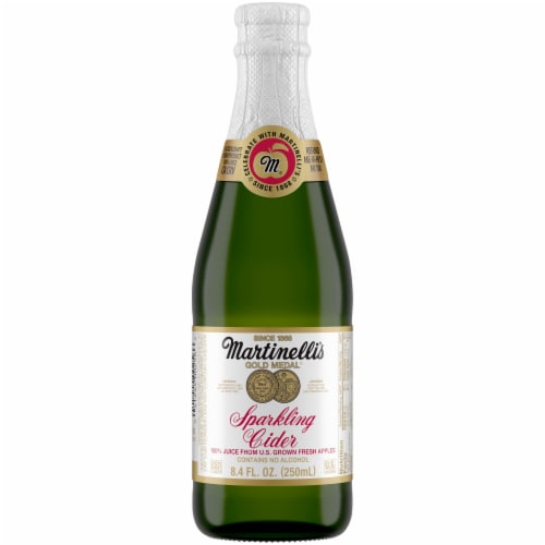 Martinelli's Gold Medal® Sparkling Ciders Perspective: top