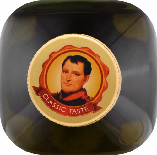 Napoleon Organic Extra Virgin Olive Oil Perspective: top