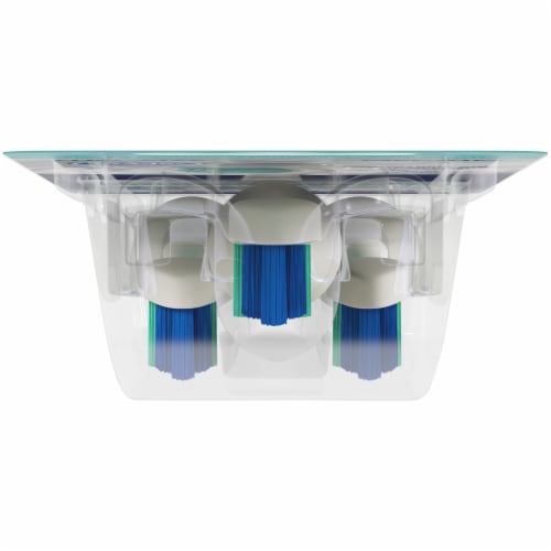 Kroger® Smile Sonic Pro Advanced Clean Medium Replacement Brush Heads Perspective: top