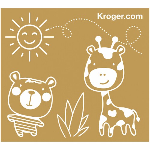 Comforts™ Day or Night Diapers Size 6 (35+ lbs) Perspective: top
