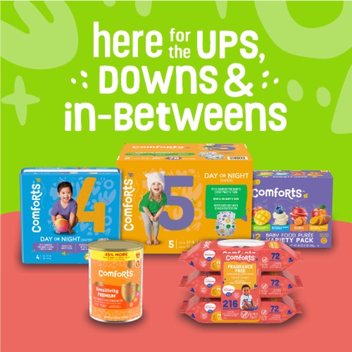 Comforts™ Cherry Punch Flavored Advantage Care Electrolyte Solution Drink Perspective: top