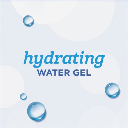 Kroger® Hydrating Facial Moisture Water Gel with Long-Lasting Hydration Perspective: top