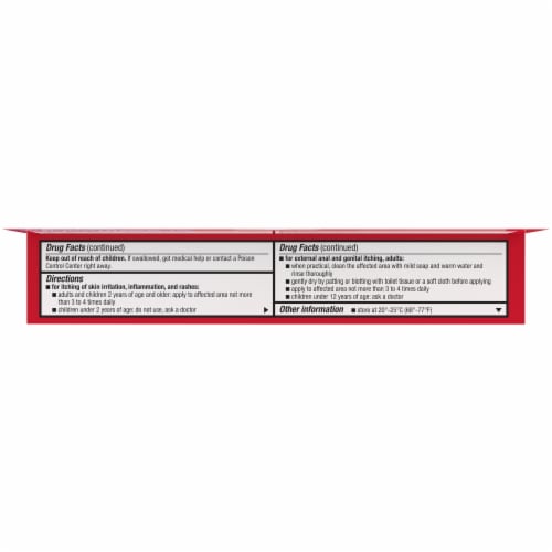 Kroger® Maximum Strength Hydrocortisone Anti-Itch Cream Perspective: top