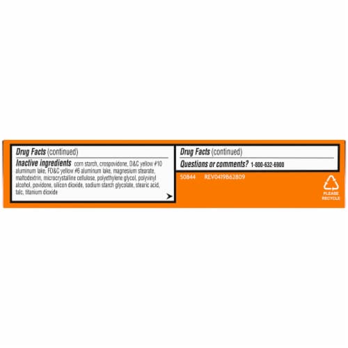 Kroger® Sinus Relief Pressure + Pain Maximum Strength Caplets Perspective: top