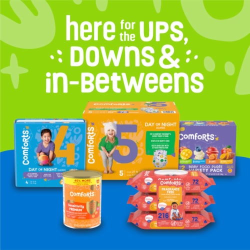 Comforts™ Vanilla Pediatric Nutritional Shake Drink with Fiber Perspective: top