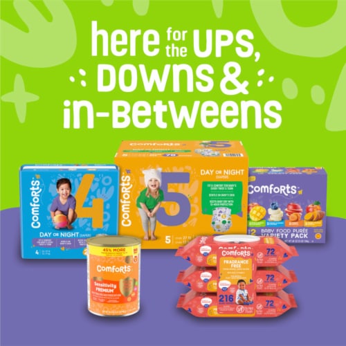 Comforts™ Chocolate Pediatric Nutritional Shake Drink Perspective: top