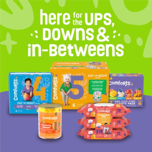 Comforts™ Chocolate Pediatric Nutritional Shake Drink Perspective: top