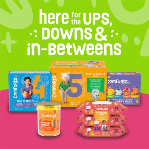 Comforts™ Strawberry Pediatric Nutritional Shake Perspective: top