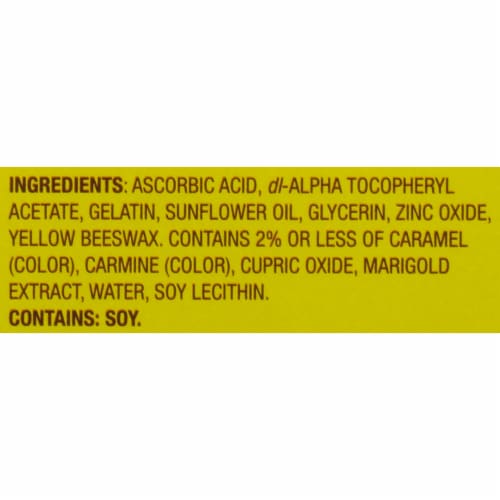 Kroger® VisionShield Advanced Eye Health Softgels Perspective: top