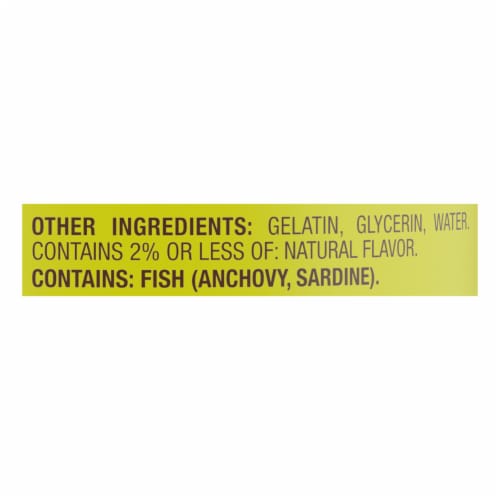 Kroger® Fish Oil Softgels 1000mg Perspective: top