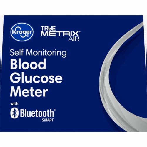 Kroger® True Metrix® Air Self Monitoring Blood Glucose Meter Perspective: top