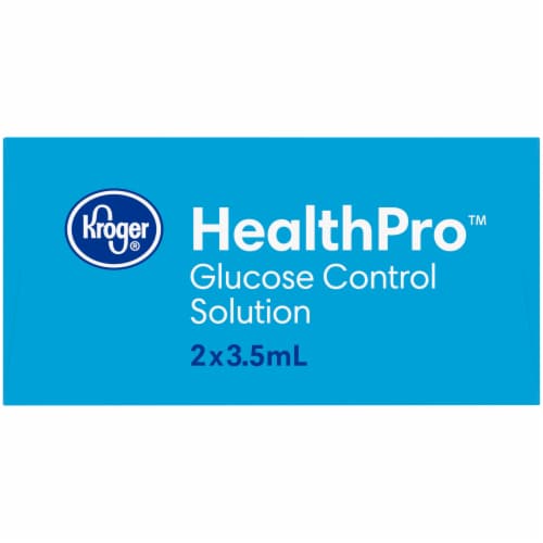 Kroger® HealthPro™ Glucose Control Solution Perspective: top