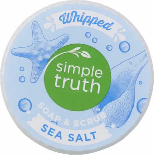 Simple Truth™ Sea Salt Whipped Soap & Scrub Perspective: top