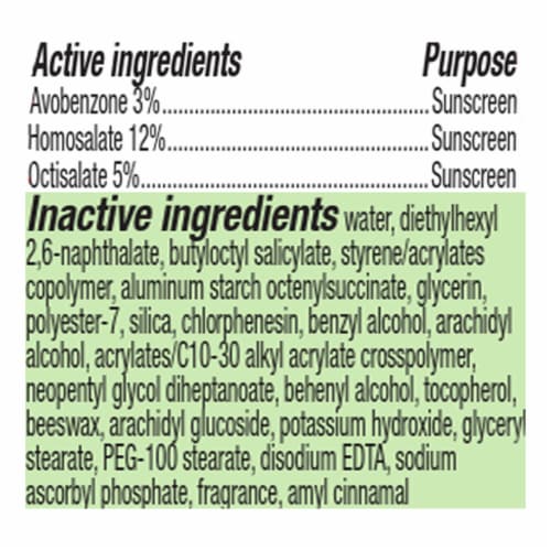 Kroger® Total Sport Sunscreen Lotion SPF 50 Perspective: top