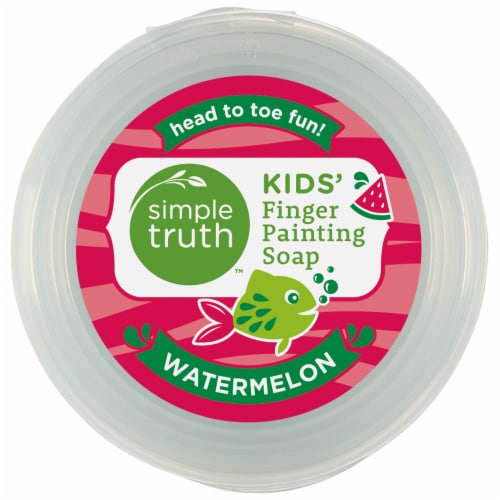 Simple Truth™ Kids' Watermelon Finger Painting Soap Perspective: top