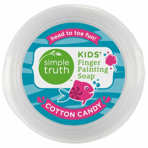 Simple Truth™ Kids Cotton Candy Finger Painting Soap Perspective: top