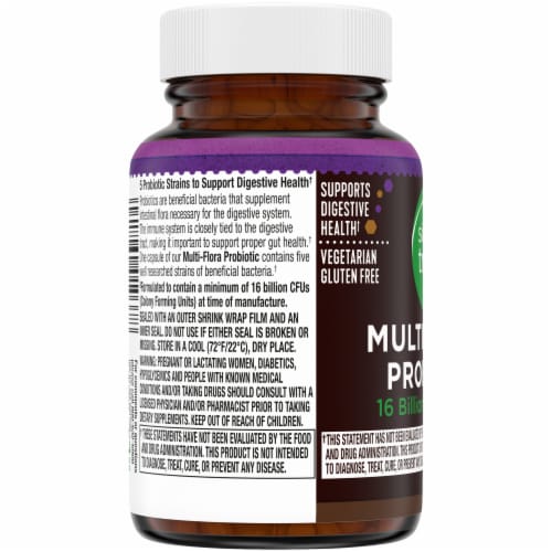 Simple Truth® Multi-Flora Probiotic Capsules Perspective: top