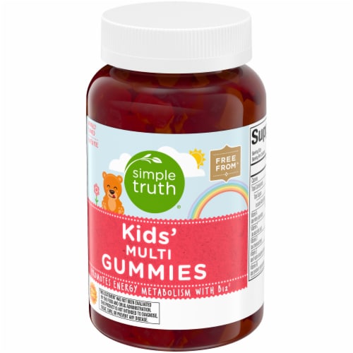 Simple Truth® Kids' Multi Gummies Perspective: top