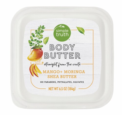 Simple Truth® Beauty Crate Mango & Moringa Shea Butter Body Butter Perspective: top