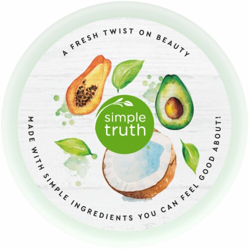 Simple Truth® Beauty Crate Avocado Coconut & Papaya Hydrating Conditioner Perspective: top