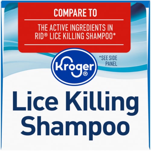 Kroger® Maximum Strength Lice Killing Shampoo Perspective: top