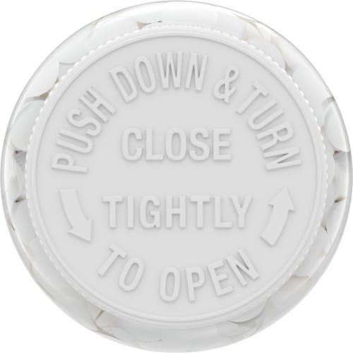 Kroger® Aspirin Tablets Perspective: top
