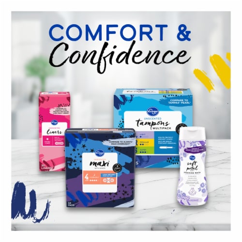 Kroger® Tampons Regular Unscented Perspective: top