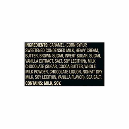 Private Selection® Milk Chocolate Caramels With Sea Salt Perspective: top
