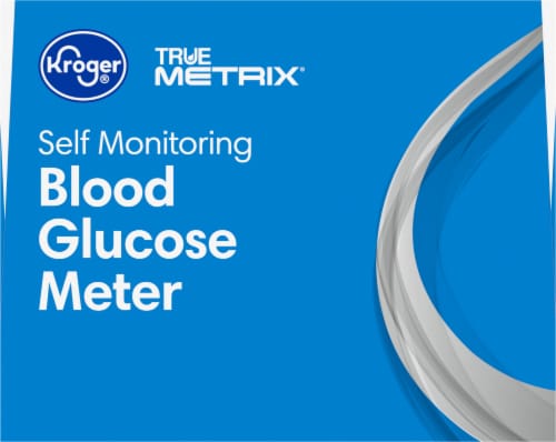 Kroger® True Metrix Self-Monitoring Blood Glucose Meter Kit Perspective: top