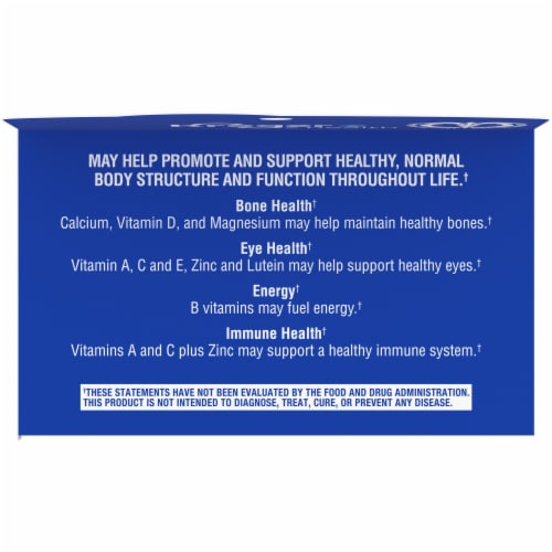 Kroger® Complete Multivitamin Multimineral Supplement Perspective: top
