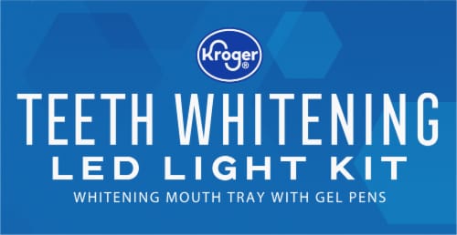 Kroger®Teeth Whitening LED Light Kit Perspective: top