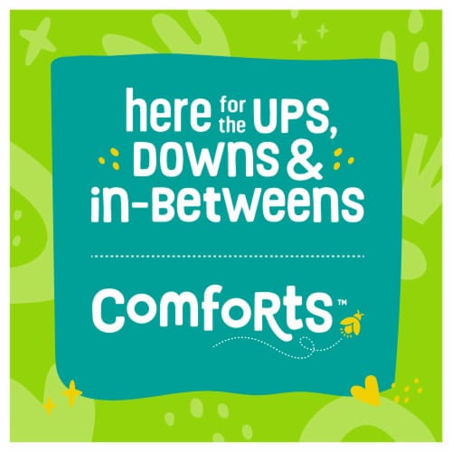 Comforts™ Day or Night Training Pants Girls 2T-3T (18-34 lbs) Perspective: top