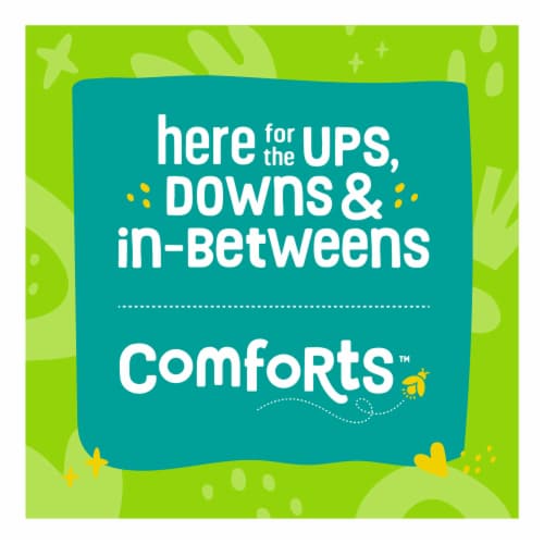Comforts™ Day or Night Training Pants Boys 4T-5T (37+ lbs) Perspective: top