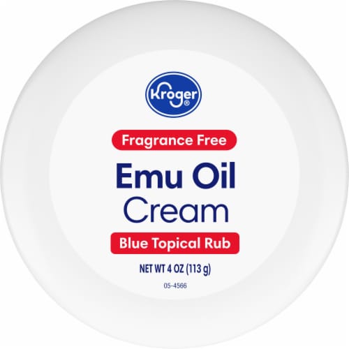 Kroger® Fragrance Free Emu Oil Cream Perspective: top