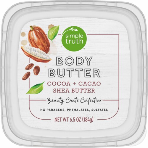 Simple Truth Cocoa Cacao Body Butter Perspective: top