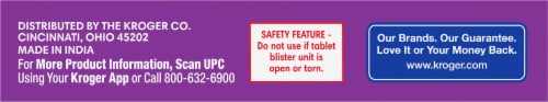 Kroger® Omeprazole Delayed-Release Acid Reducer Tablets 20mg Perspective: top
