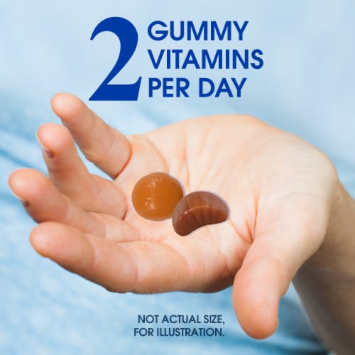 Kroger® Women's Daily Multivitamin Gummies Perspective: top