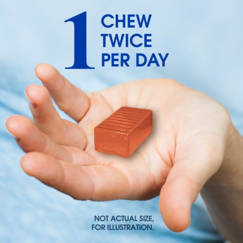 Kroger® Calcium Chews Caramel 650mg Perspective: top