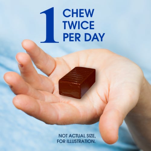 Kroger® Calcium Chews Chocolate 650mg Perspective: top