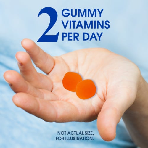 Kroger® Coenzyme Q-10 Gummies Peach Mango 200mg Perspective: top