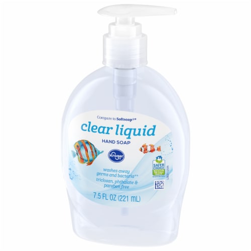 Kroger® Clear Liquid Hand Soap Perspective: top