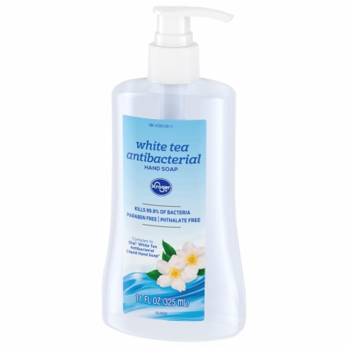 Kroger® White Tea Scent Antibacterial Liquid Hand Soap Perspective: top